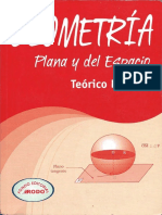 Geometría Plana y Del Espacio