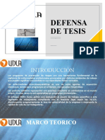 Defensa de Tesis