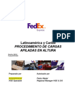 Procedimiento de Trabajos Con Apilación en Altura