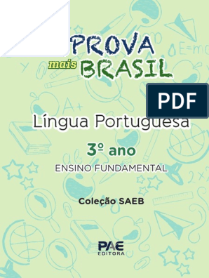 Aprova + Brasil 3º Ano LP, PDF, Sílaba