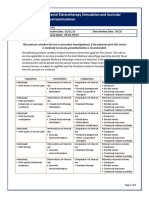 Protocol: Cranial Electrotherapy Stimulation and Auricular Electrostimulation