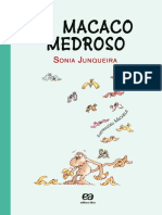 Livro - O Macaco Medroso