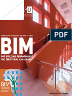 Executive Master BIM For Building Performance and Territorial Management