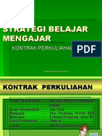 Strategi Belajar Mengajar