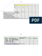 Ejercicios Diagnosticos de Excel