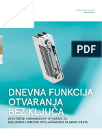 Dnevna Funkcija Otvaranja Bez Ključa: Električni I Mehanički E-Otvarači Za Daljinsko I Dnevno Otključavanje Ulaznih Vrata