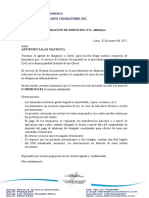 CARTA COTIZACION 05-2022 - Matimonio Artidoro