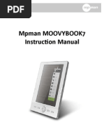 Download MOOVYBOOK7 User Manual English by Adam Tanase SN57359538 doc pdf