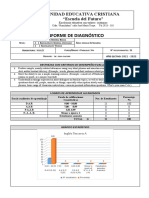 Informe de Diagnostico 2021-2022 3er AÑO