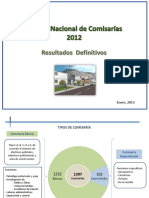 TIPOS DE COMISARÍA. Comisaría Básica. Comisaría Especializada