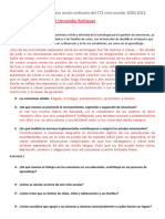 Actividades de La 8a Sesión