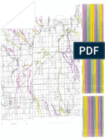 Wadena County Ditch Map Showing Ditches With Files at The HWY Dept As of 1-1-13