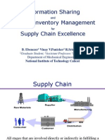 Impact of Information Sharing on Supply Chain