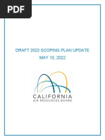 California - Draft Scoping Plan Update