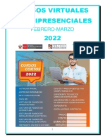 CURSOS AL 07 DE Febrero 2022