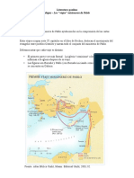 Mapas - Viajes Misioneros de Pablo