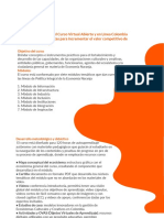 Guía de Información y Navegación Del Curso Economia Naranja