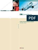 Cathay Pacific Airways Limited: CX Interim Cover 2010 - ENG - 210mm (W) X 285mm (H)