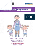 Evaluación Diagnostica Inicial