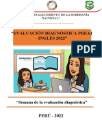 1º Evaluación Diagnóstica 2022