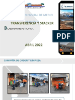 Informe Mensual Ambiental - Abril - Transferencia 2022