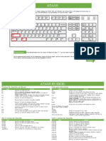 Atajos en Excel