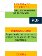Las Dimensiones de La Iglesia | PDF | Iglesia Católica | Sacramentos