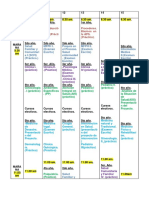 Calendario 2da Reparaciones 2021