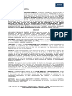 Demanda Declaracion de La Union Marital de Hecho GILDARDO MORALES NANCY SIERRA 09 05 2022