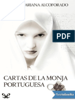 Cartas de La Monja Portuguesa - Mariana Alcoforado