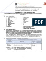 Sesión 4 - 2° Grado