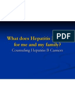 What Does Hepatitis B Mean For Me and My Family?