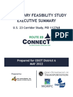 Route 23 Connect Preliminary Feasibility Study - Executive Summary