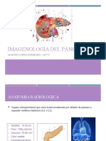 Imagenología Del Pancreas