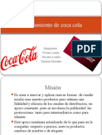 Relanzamiento de Coca Cola