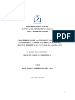 Caracterización de La Ansiedad en Las Relaciones Interpersonales de Los Servidores Públicos Del