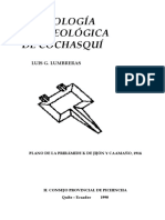 Cronología Arqueológica de Cochasquí