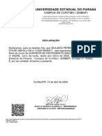 Declaração Digital em PDF