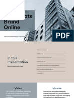 Digital Marketing Real Estate Brochure - The Digital ROI