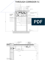 Section Through Corridor f