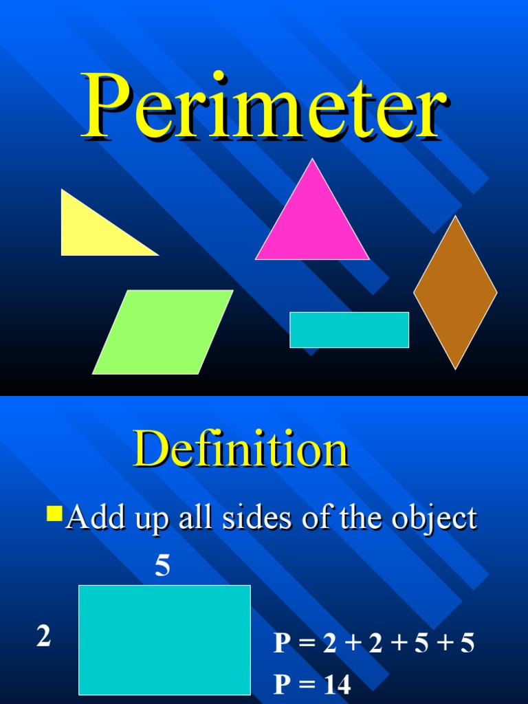 Understanding Perimeter Calculations | PDF