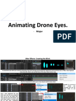 Animating Drone Eyes.