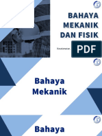 (M0) Bahaya Fisik Dan Mekanik