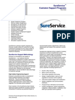 PWS - 001550 - SureService Customer Support