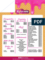 CARDÁPIO NOVO PDF