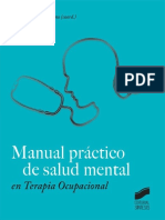 Manual Práctico de Salud Mental en Terapia Ocupacional - Sergio Guzmán Lozano