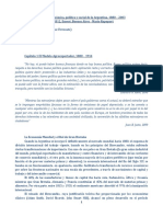 Historia Económica Argentina Mario Rapoport-Cap. 1. 1-6 - Abcdpdf - PDF - A - Word