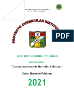 PCI Hermilio Valdizan 2021