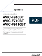 Avic-f910bt Manual Es
