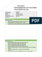 05_Tugas 6_Rencana Pengembangan Coachee (Coaching Plan) DANANG LIPIANTO